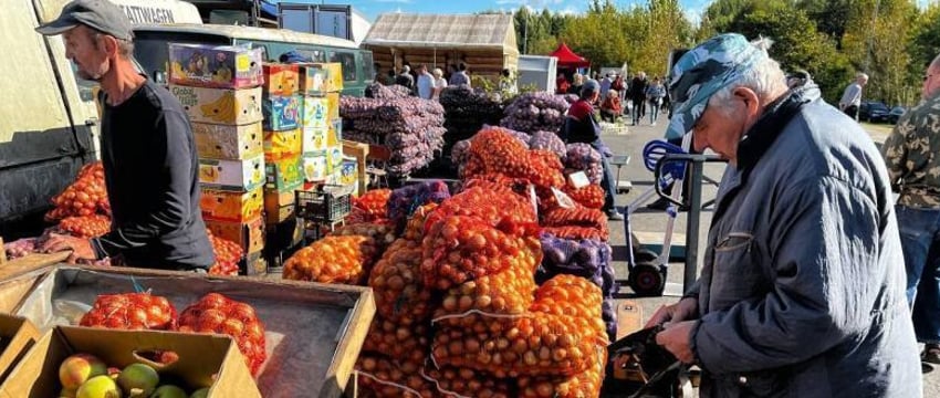 Осенние сельхозярмарки стартовали в Бресте