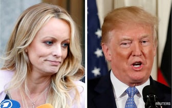 Звезда "Адалт Стар" нарушила молчание по поводу осуждения Дональда Трампа