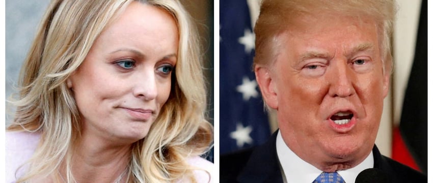 Звезда "Адалт Стар" нарушила молчание по поводу осуждения Дональда Трампа