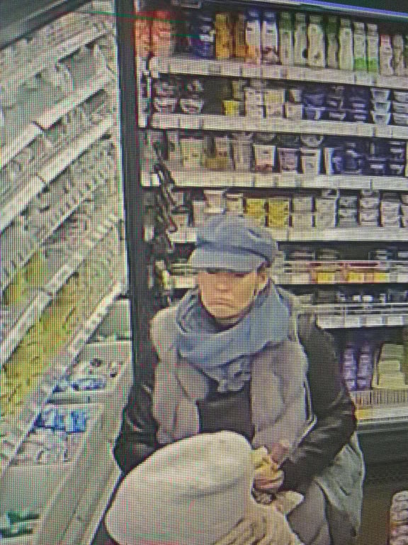 В Бресте милиция устанавливает личность женщины — находилась в магазине «Продтовары»