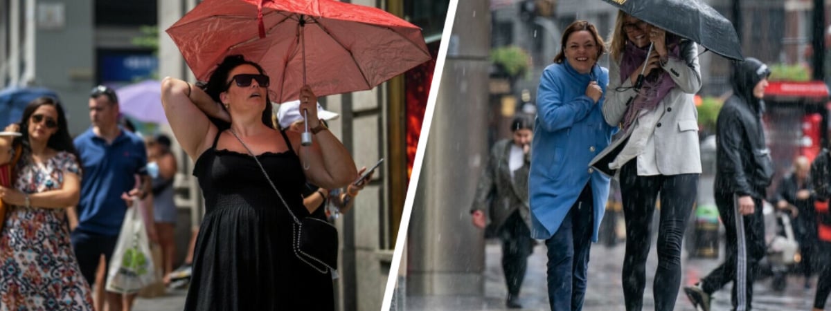 Когда в Беларуси спадёт жара и придут дожди? Синоптики предупредили о фронтальном разделе из Польши — Фото