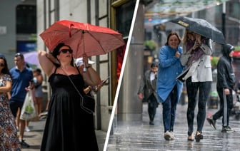 Когда в Беларуси спадёт жара и придут дожди? Синоптики предупредили о фронтальном разделе из Польши — Фото