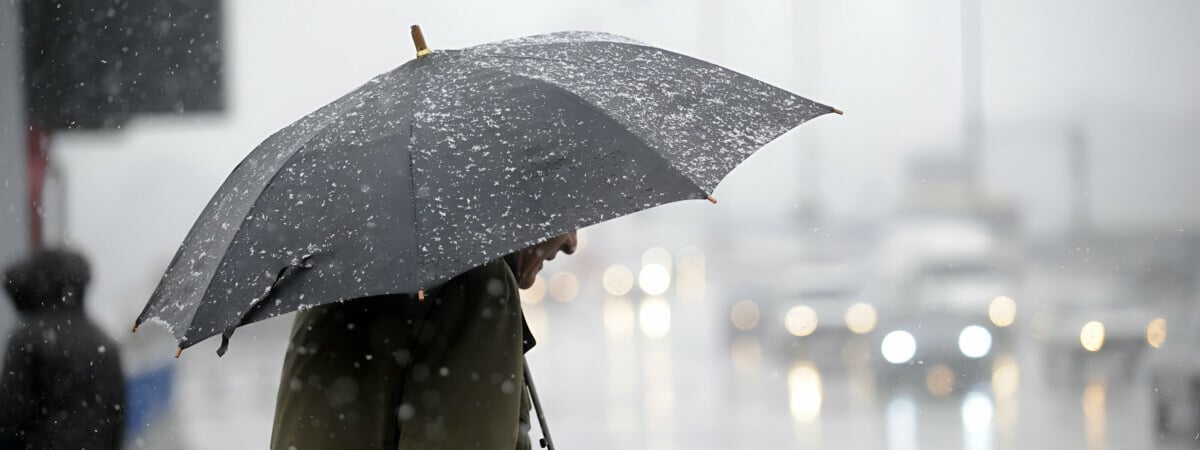 Наступила пора дождей? Белгидромет предупредил о наступлении «теплых масс» в середине февраля