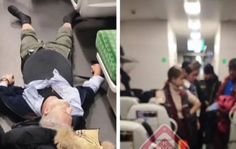 В поезде Минск — Брест умер итальянец