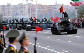 В Минобороны рассказали о «масштабном замысле» парада 9 Мая в Минске