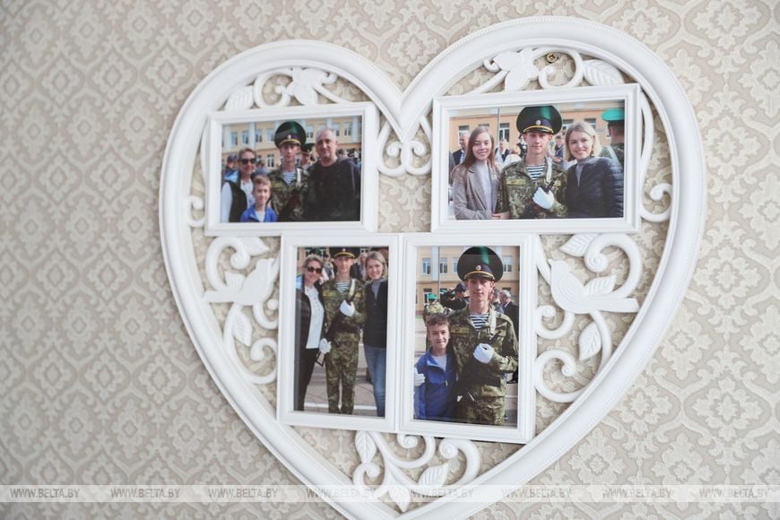 Житель Бреста пошел по стопам отца и стал пограничником