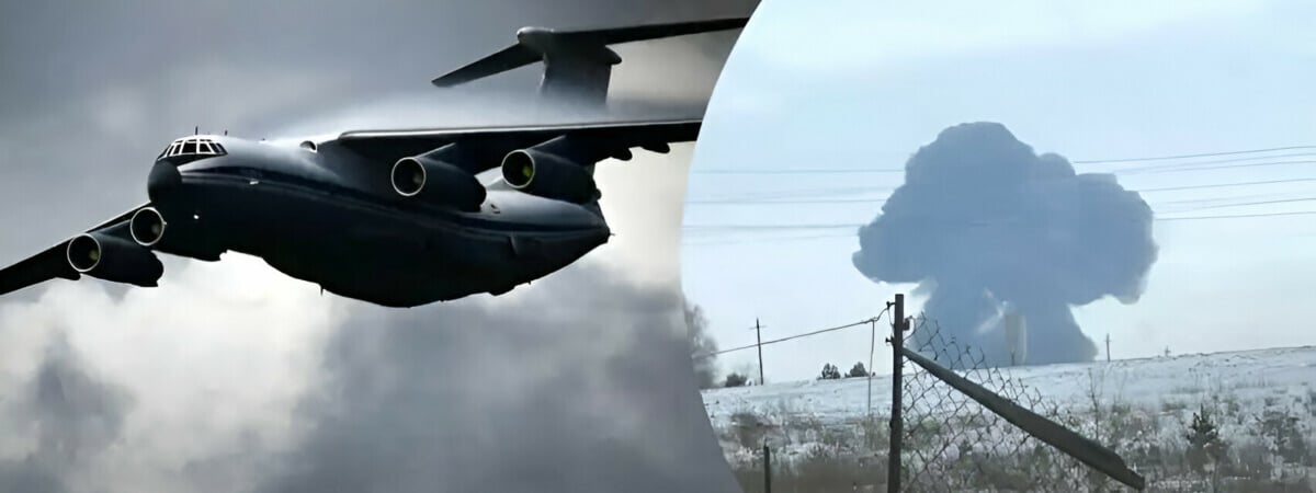 Были ли пленные на борту сбитого ИЛ-76?  Что рассказали в России и Украине