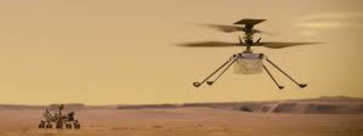 Завершены первые марсианские лётные испытания вертолёта NASA