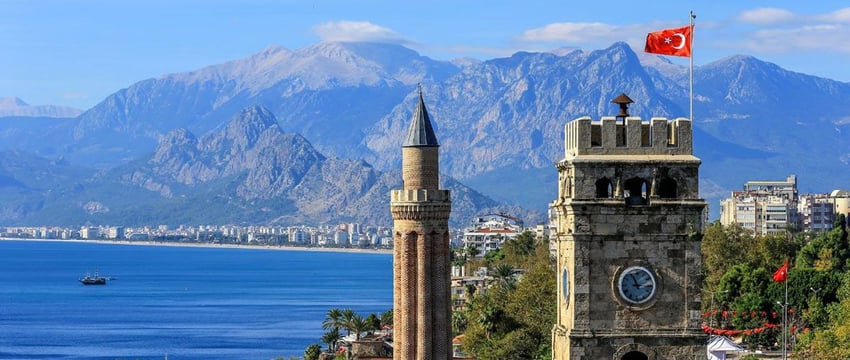 Белорусский чартер из Гомеля в Анталию