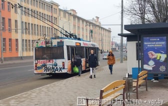 В центре Гродно на прежнее место вернули остановку