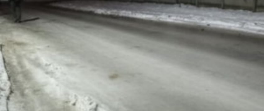 На состояние дорог жалуется житель аг. Черни Брестского района. Комментарий начальника Брестского ДРСУ-138