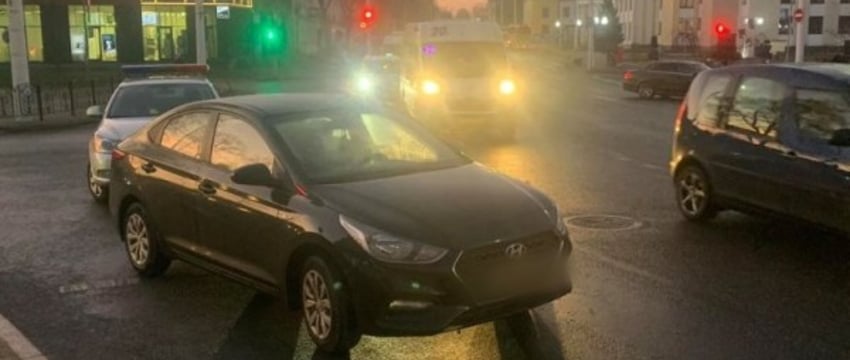 Наезд на пешехода на ул. Ленина в Бресте: женщина госпитализирована