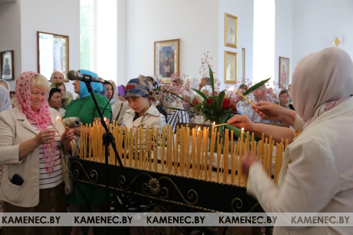 Архиепископ Брестский и Кобринский Иоанн освятил храм в Каменце