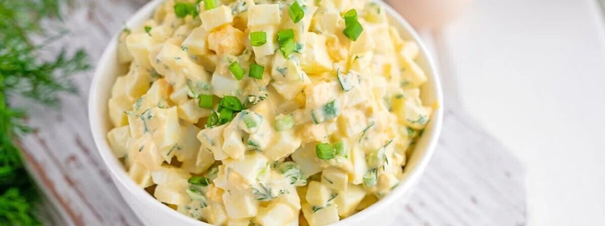 Всего одна ложка этого – и ваш яичный салат на Пасху станет шедевром. Что еще понадобится? — Полезно