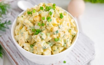 Всего одна ложка этого – и ваш яичный салат на Пасху станет шедевром. Что еще понадобится? — Полезно