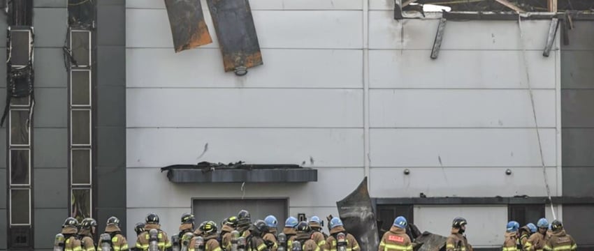 18 граждан Китая среди 22 погибших в результате пожара на аккумуляторном заводе в Южной Корее