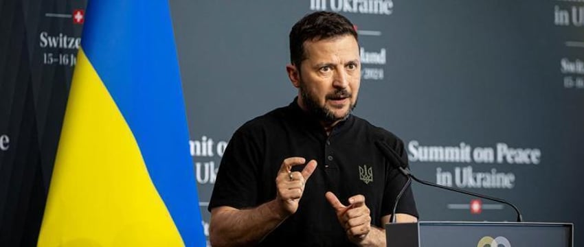 Киев готов начать переговоры с Россией «уже завтра» при одном условии - Зеленский