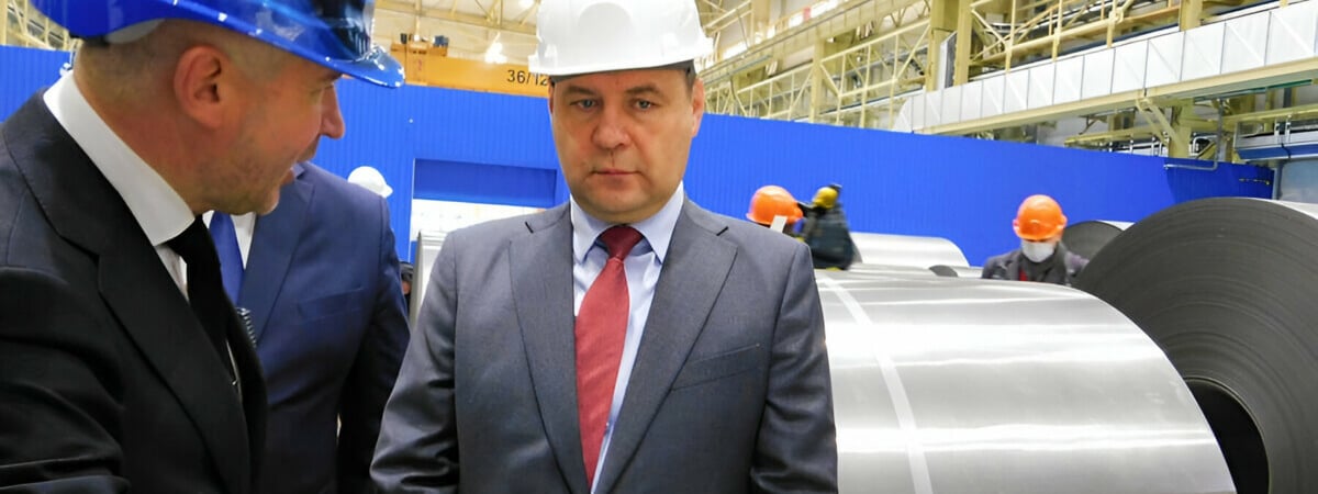 Головченко ввел новые правила выплаты премий директорам госпредприятий. Сколько годовых окладов?