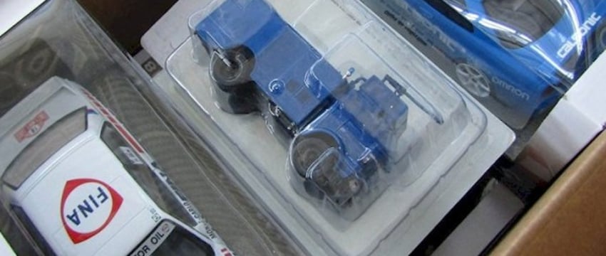 На границе с Польшей задержали партию коллекционных моделей авто