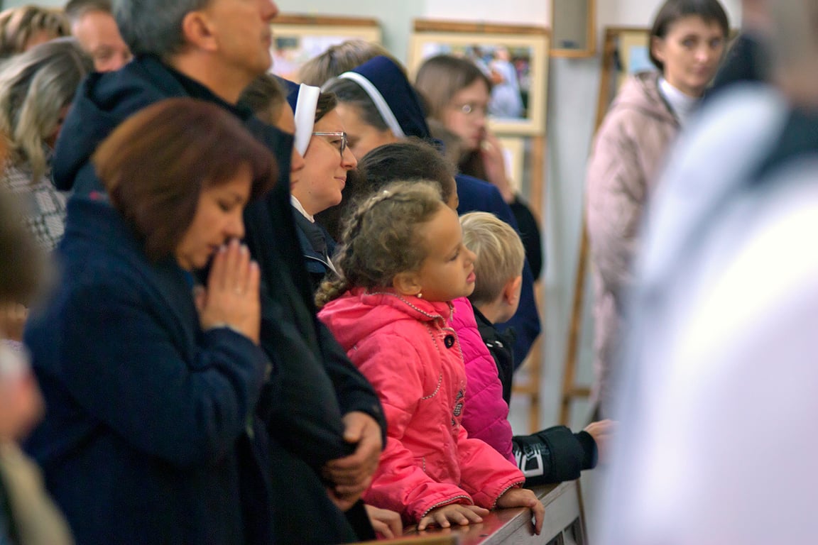 У Віцебску адсвяткавалі чвэрць стагоддзя існавання каталіцкай дыяцэзіі. Фота Сержука Серабро