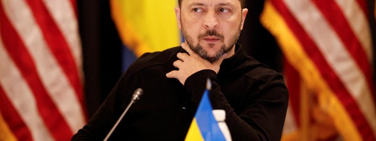 Зеленский заявил, что Киев не будет участвовать в переговорах США и России в Саудовской Аравии