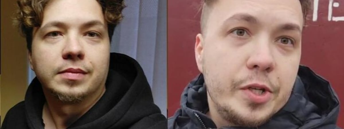 Волосы выдали. На фото и видео Романа Протасевича с Виктором Бабарико обнаружилась странность