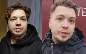 Волосы выдали. На фото и видео Романа Протасевича с Виктором Бабарико обнаружилась странность