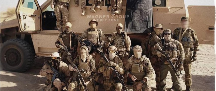 В бою в Мали погибли бойцы ЧВК «Вагнер»