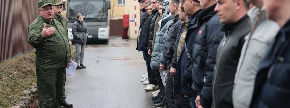 Минобороны призвало более 3 тыс. белорусов. Зачем?