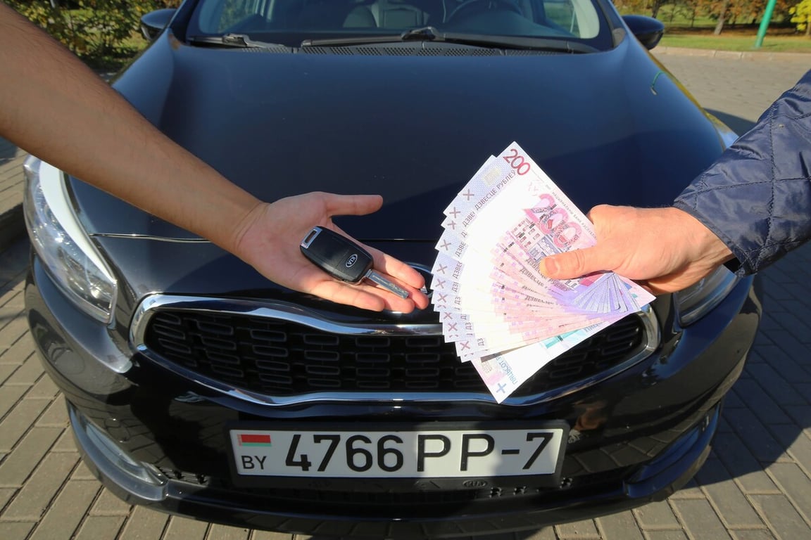 Белорус купил Kia Ceed, а спустя год обнаружил его в залоговом реестре