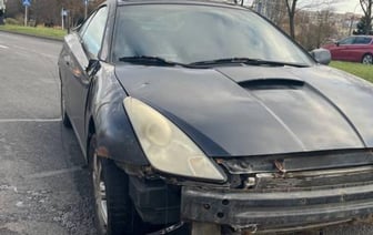 Подросток на самокате попал под машину в Минске