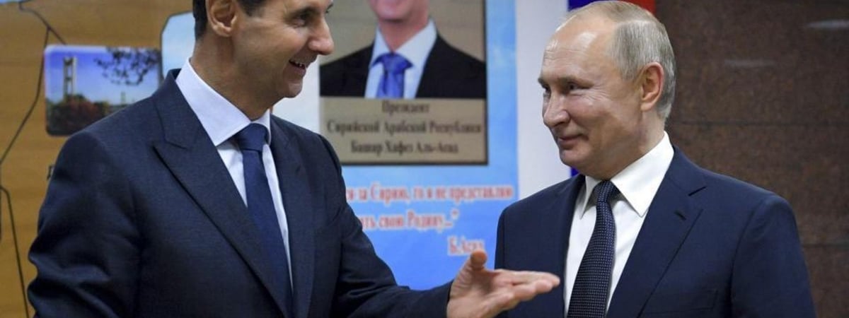 «Асаду было сказано, что Путин позвонить не может, потому что находится в Беларуси. Через пару дней режим пал»