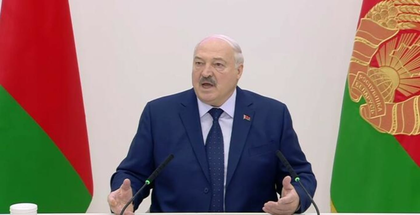 Александр Лукашенко. 26 января 2025 года, Минск. Скриншот трансляции