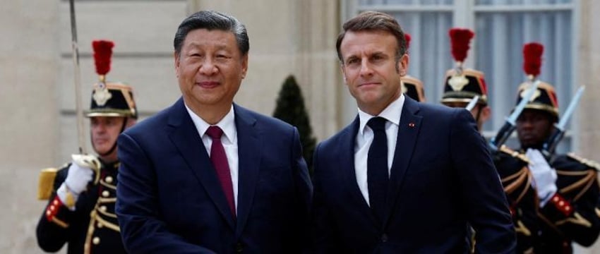 Франция и Россия: заявление Макрона