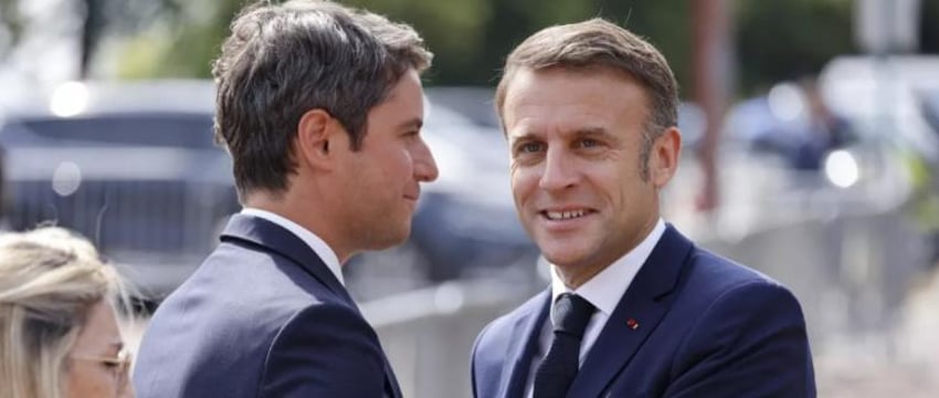 Макрон не принял отставку премьер-министра