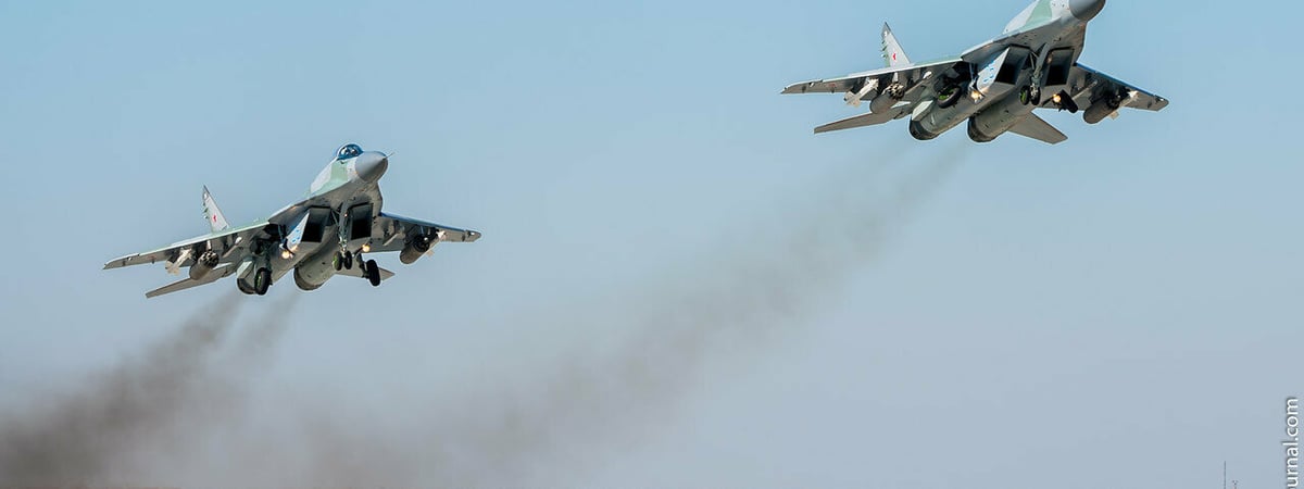 Армия Сербии подняла два Миг-29 из-за неизвестного самолета — «Цель была потеряна»