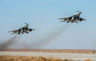 Армия Сербии подняла два Миг-29 из-за неизвестного самолета — «Цель была потеряна»