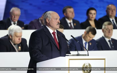 Условие ухода Лукашенко на покой