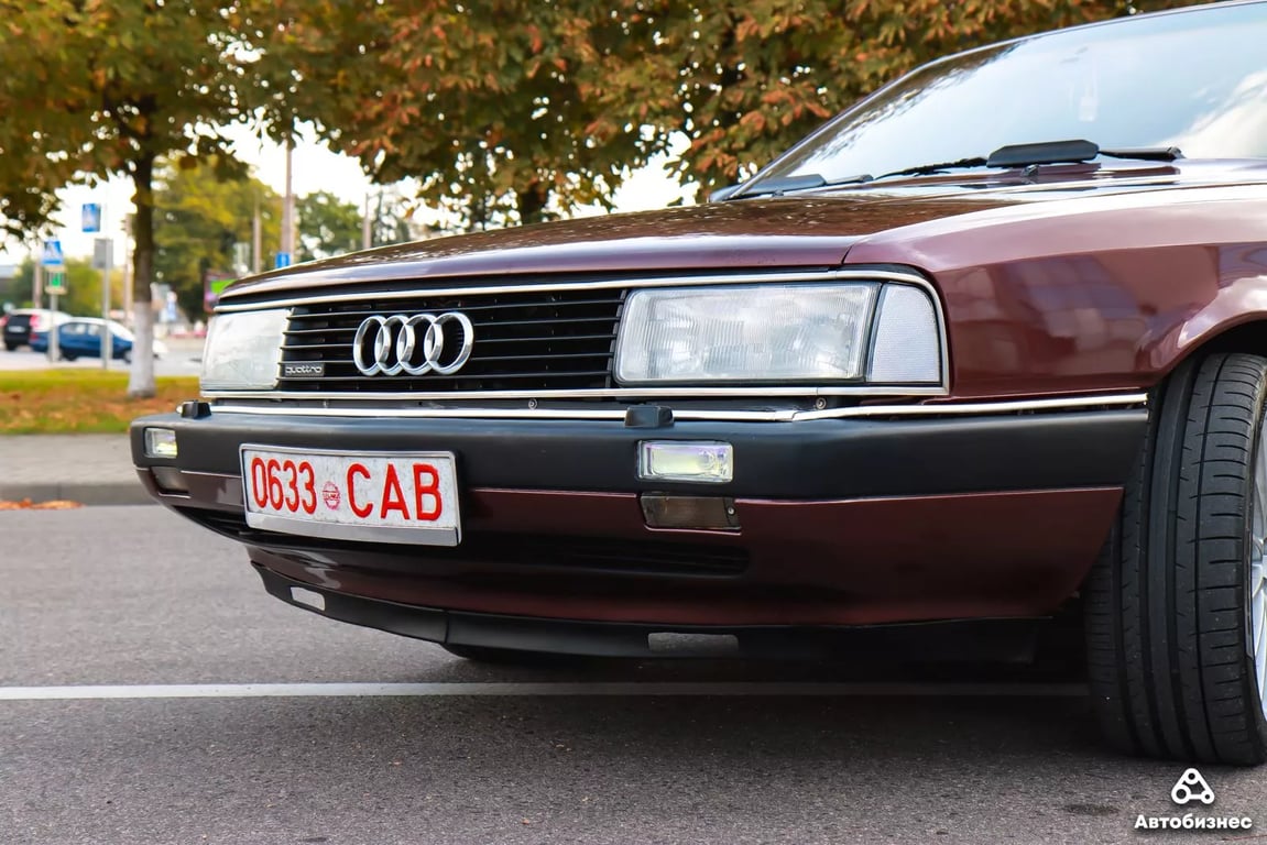«Папа, она мне нравится»: как парень из Беларуси превратил Audi 100 в 200 Quattro