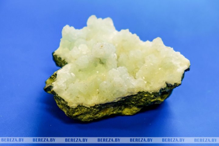 Учитель из Брестской области коллекционирует необычные минералы