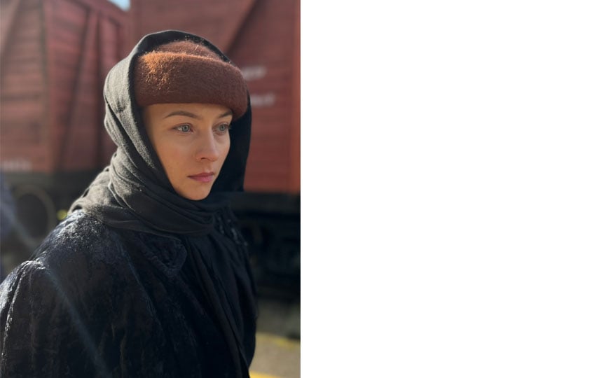 В Барановичах высадился десант немецких солдат. Идет съемка телефильма