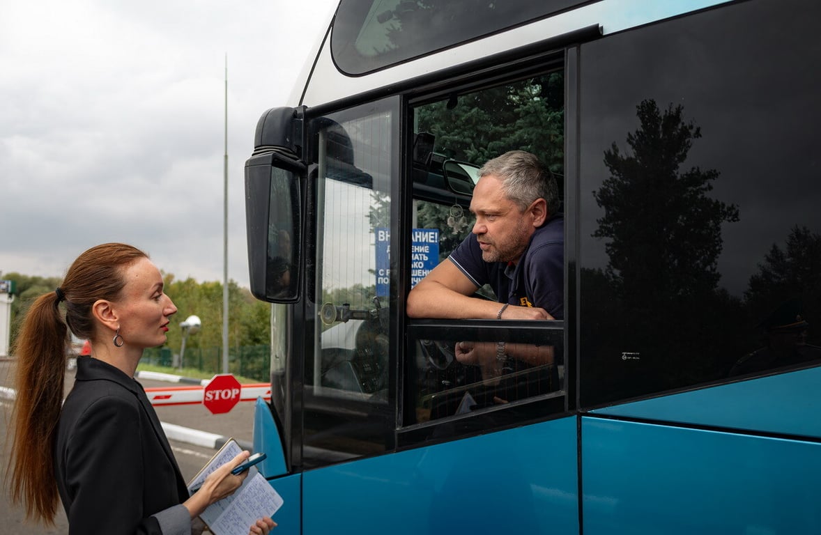 Что происходит на границе с Польшей