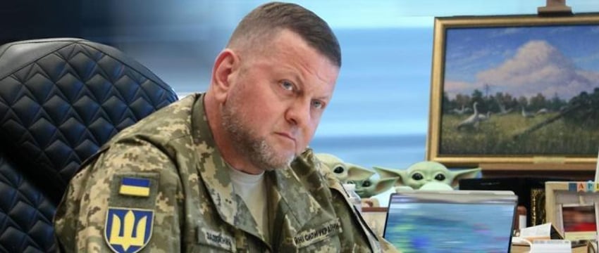 Экс-главком ВСУ Залужный назначен послом Украины в Великобритании