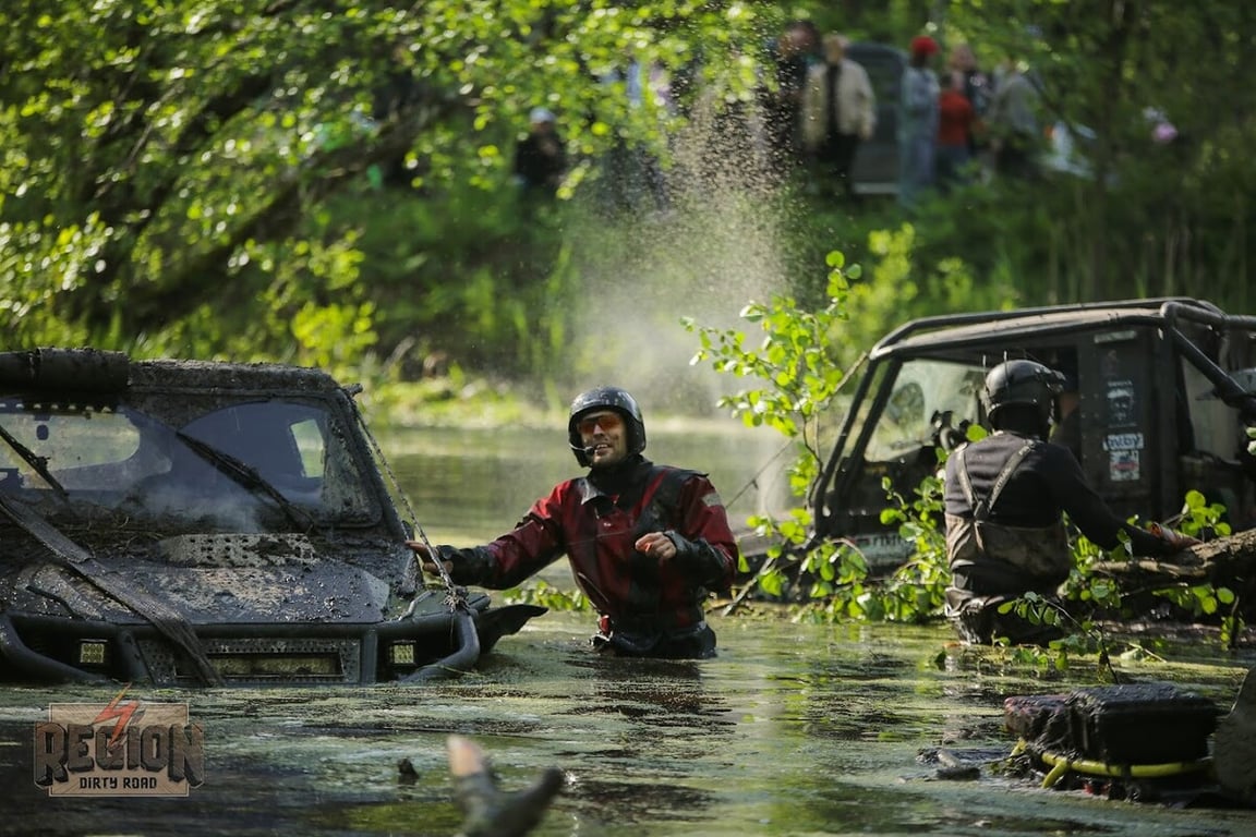 22 километра задним ходом! Фотоотчёт с чемпионата по трофи-рейдам «Телеханская дрыгва»