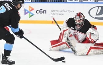 Хоккеисты «Динамо-Минск» обыграли «Витязь» в матче КХЛ