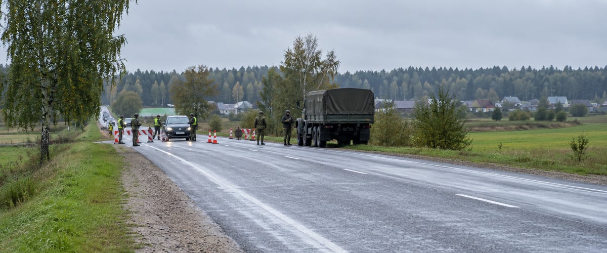 В Волковысском районе с 14 по 18 сентября ограничат движение на участке Р-99