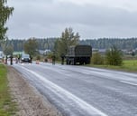 В Волковысском районе с 14 по 18 сентября ограничат движение на участке Р-99
