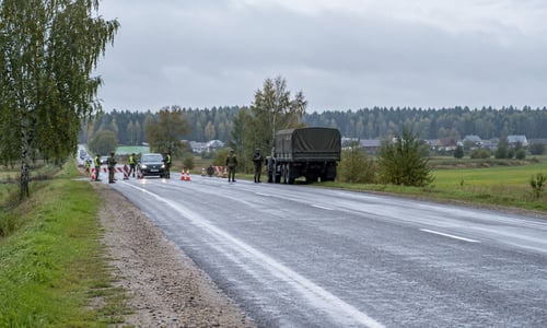 В Волковысском районе с 14 по 18 сентября ограничат движение на участке Р-99