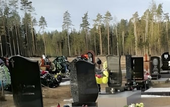 Мэр Барановичей объяснил ситуацию с подтопленным кладбищем «законами физики» и показал свежие фото «для особо недоверчивых» — Фото