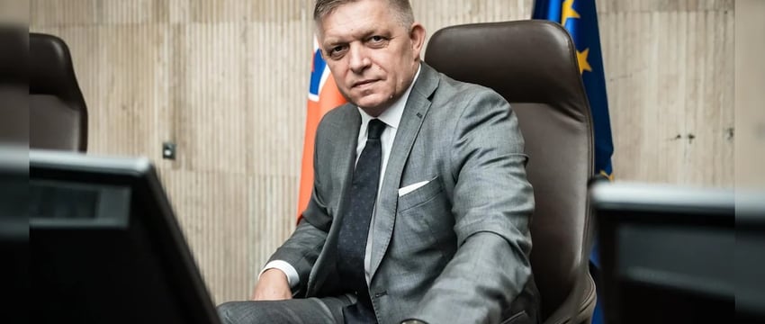 "Я вернулся": премьер-министр Словакии возвращается к работе через 2 месяца после инцидента со стрельбой